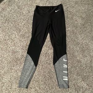 Nike Drifit Running Tights